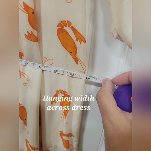 SHRIMP Print Dress - Picture 8 of 8